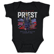 Damian Priest Kids Baby Onesie | 500 LEVEL