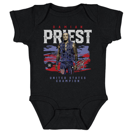 Damian Priest Kids Baby Onesie | 500 LEVEL