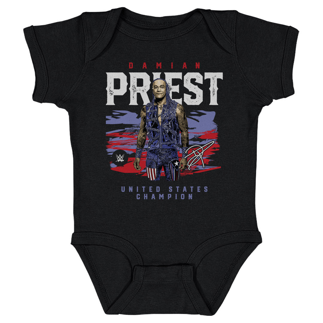 Damian Priest Kids Baby Onesie | 500 LEVEL