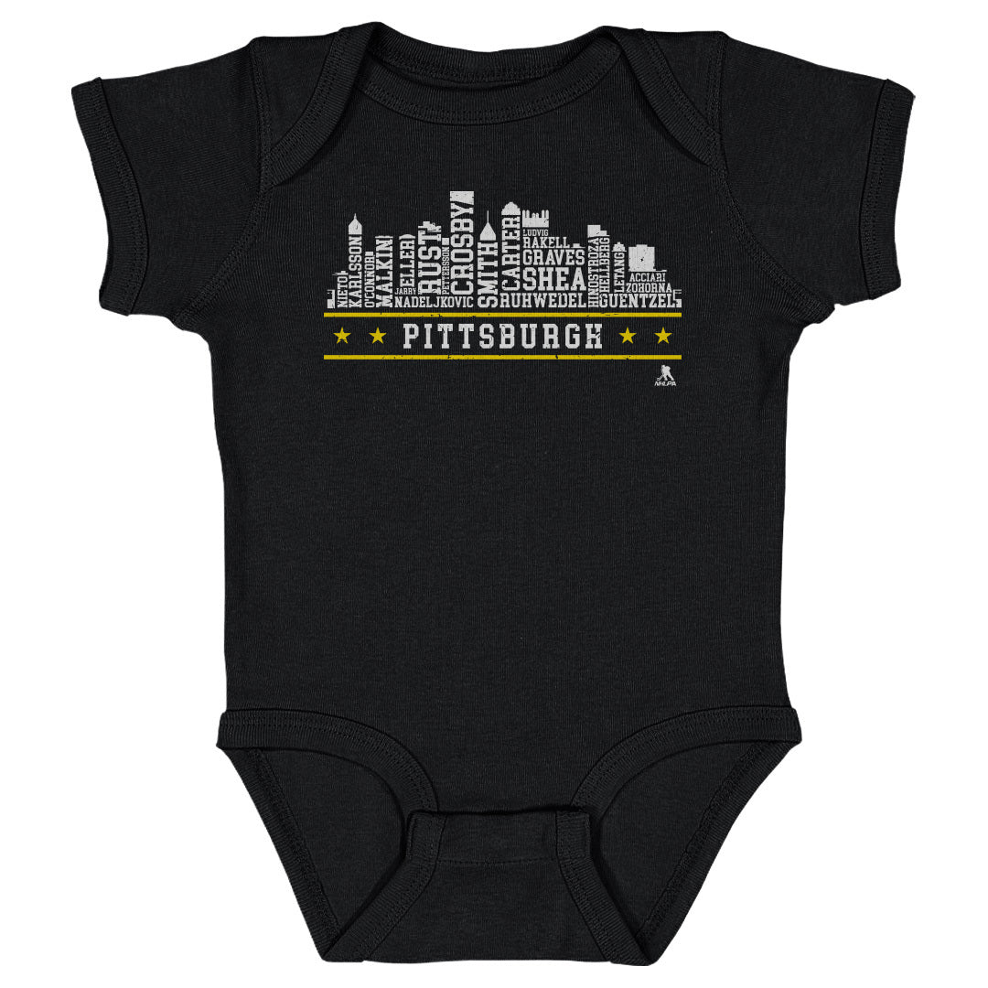 Pittsburgh Kids Baby Onesie | 500 LEVEL