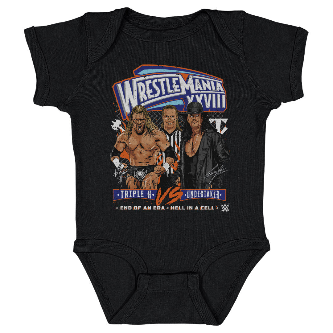 Wrestlemania Kids Baby Onesie | 500 LEVEL