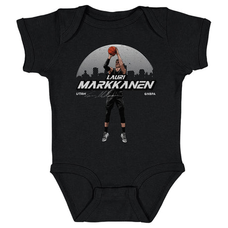 Lauri Markkanen Kids Baby Onesie | 500 LEVEL