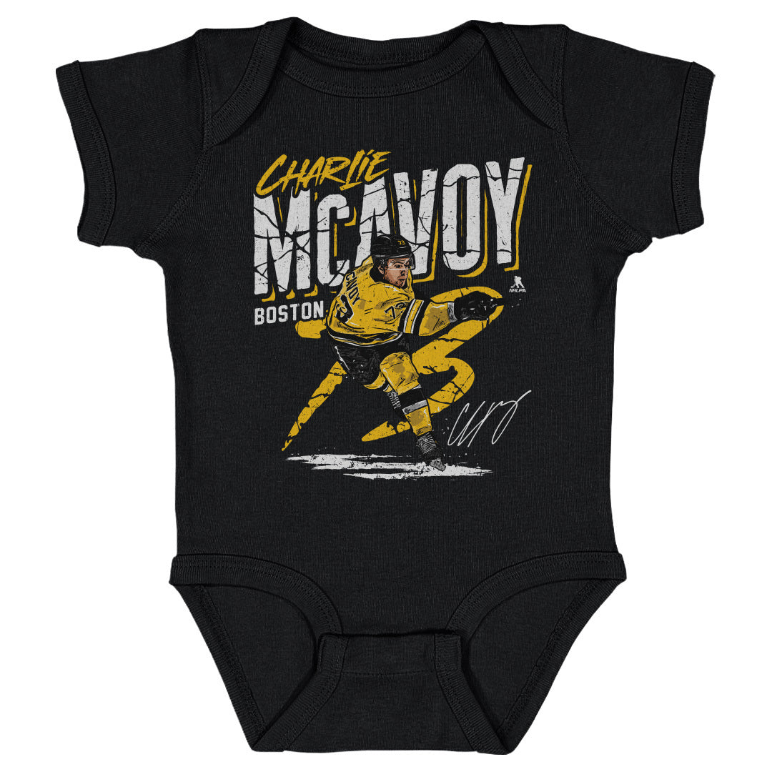 Charlie McAvoy Kids Baby Onesie | 500 LEVEL