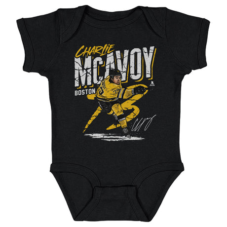 Charlie McAvoy Kids Baby Onesie | 500 LEVEL