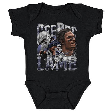 CeeDee Lamb Kids Baby Onesie | 500 LEVEL