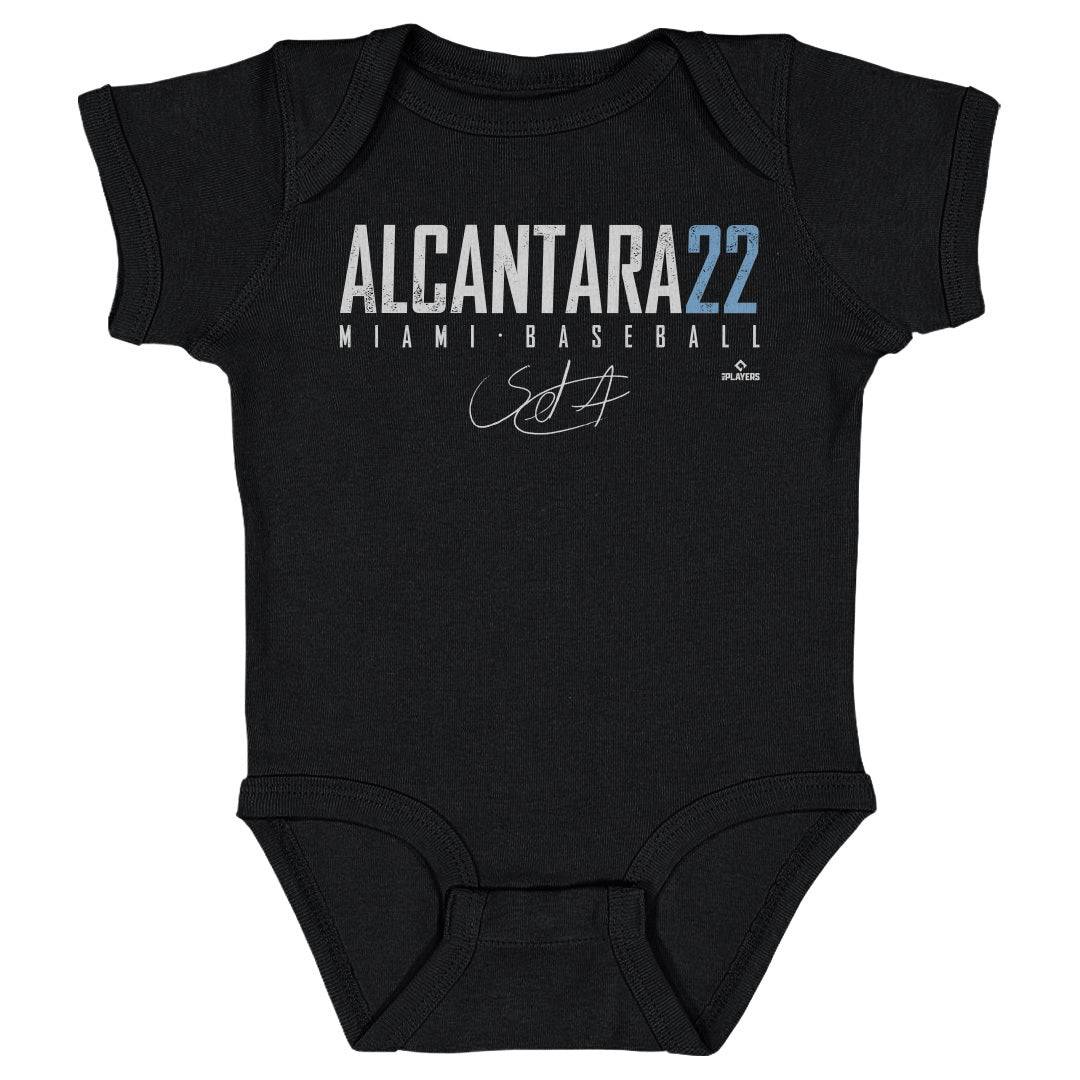 Sandy Alcantara Kids Baby Onesie | 500 LEVEL