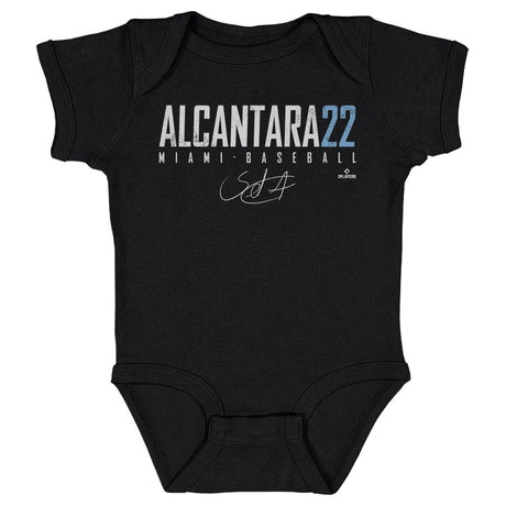 Sandy Alcantara Kids Baby Onesie | 500 LEVEL