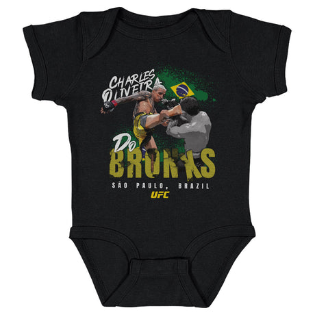 Charles Oliveira Kids Baby Onesie | 500 LEVEL