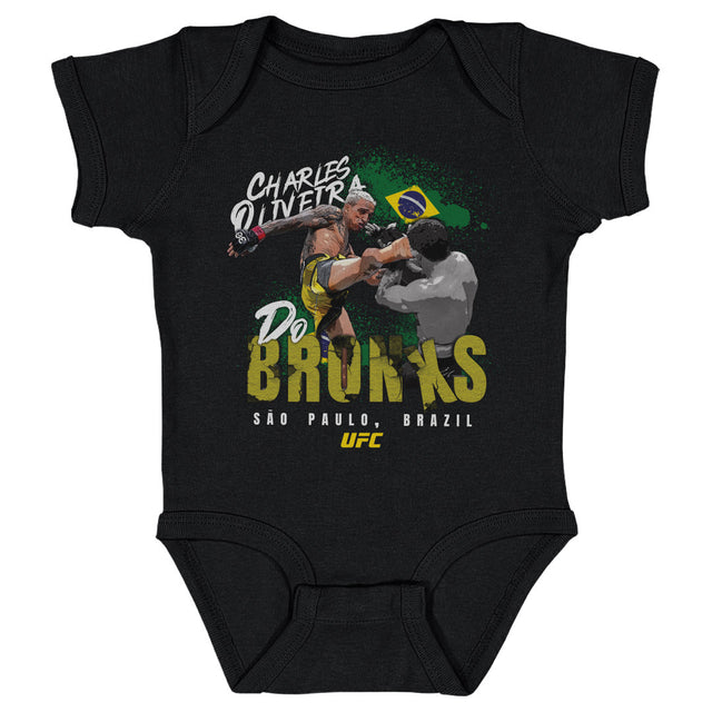 Charles Oliveira Kids Baby Onesie | 500 LEVEL