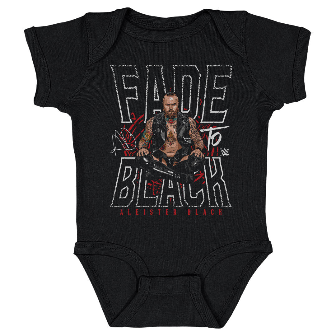 Aleister Black Kids Baby Onesie | 500 LEVEL