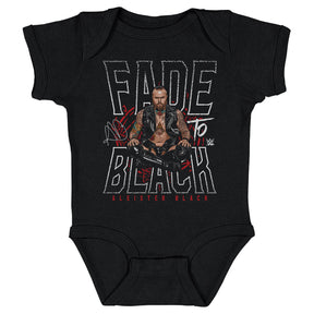 Aleister Black Kids Baby Onesie | 500 LEVEL