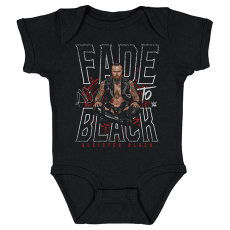 Aleister Black Kids Baby Onesie | 500 LEVEL