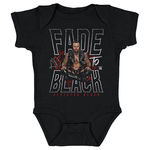 Aleister Black Kids Baby Onesie | 500 LEVEL