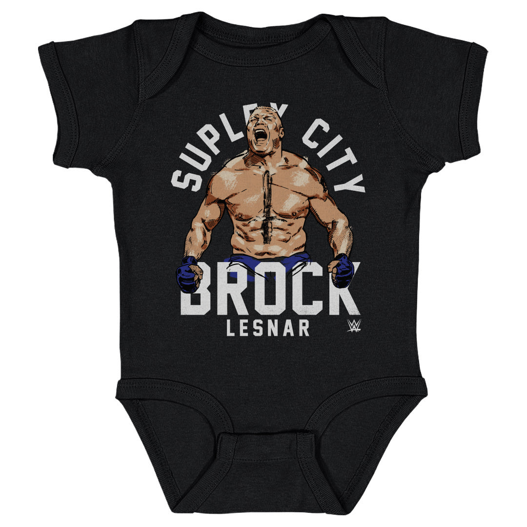 Brock Lesnar Kids Baby Onesie | 500 LEVEL