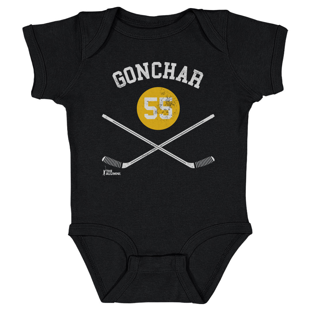 Sergei Gonchar Kids Baby Onesie | 500 LEVEL