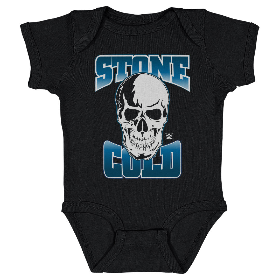 Stone Cold Steve Austin Kids Baby Onesie | 500 LEVEL