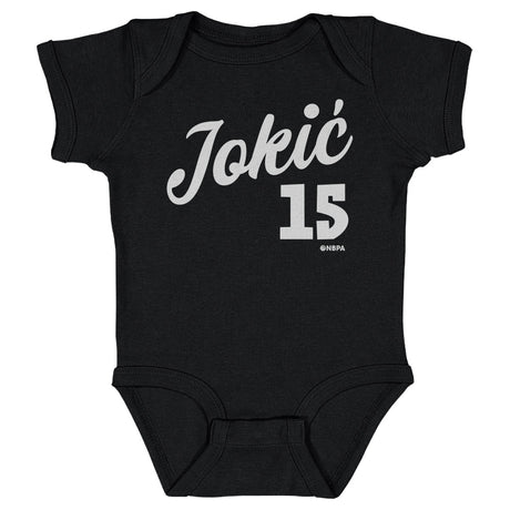 Nikola Jokic Kids Baby Onesie | 500 LEVEL
