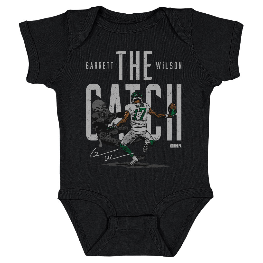 Garrett Wilson Kids Baby Onesie | 500 LEVEL