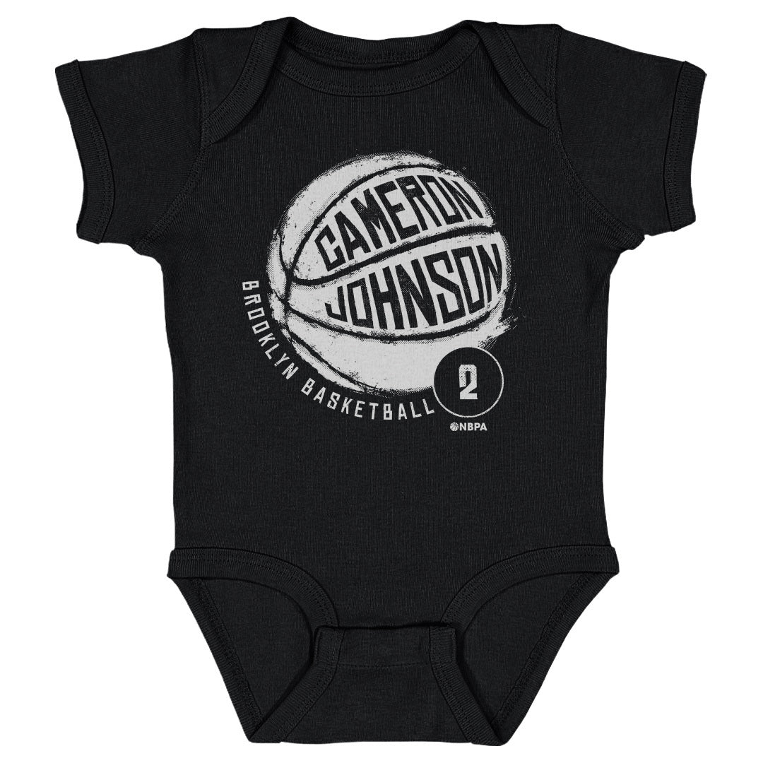 Cameron Johnson Kids Baby Onesie | 500 LEVEL