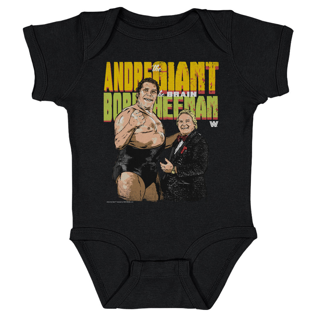 Andre The Giant Kids Baby Onesie | 500 LEVEL