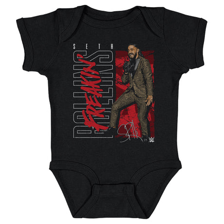 Seth Rollins Kids Baby Onesie | 500 LEVEL
