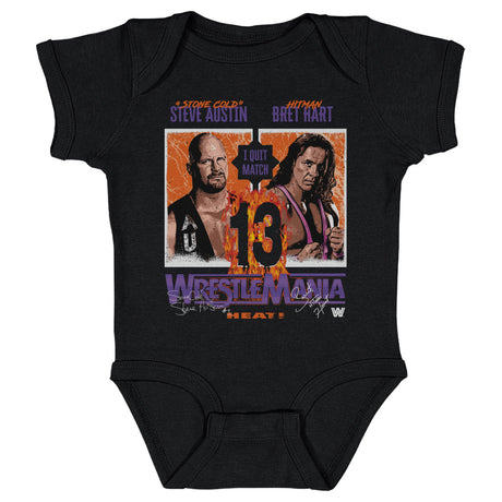 Wrestlemania Kids Baby Onesie | 500 LEVEL