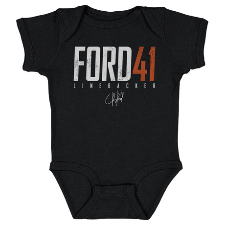 Jaylan Ford Kids Baby Onesie | 500 LEVEL