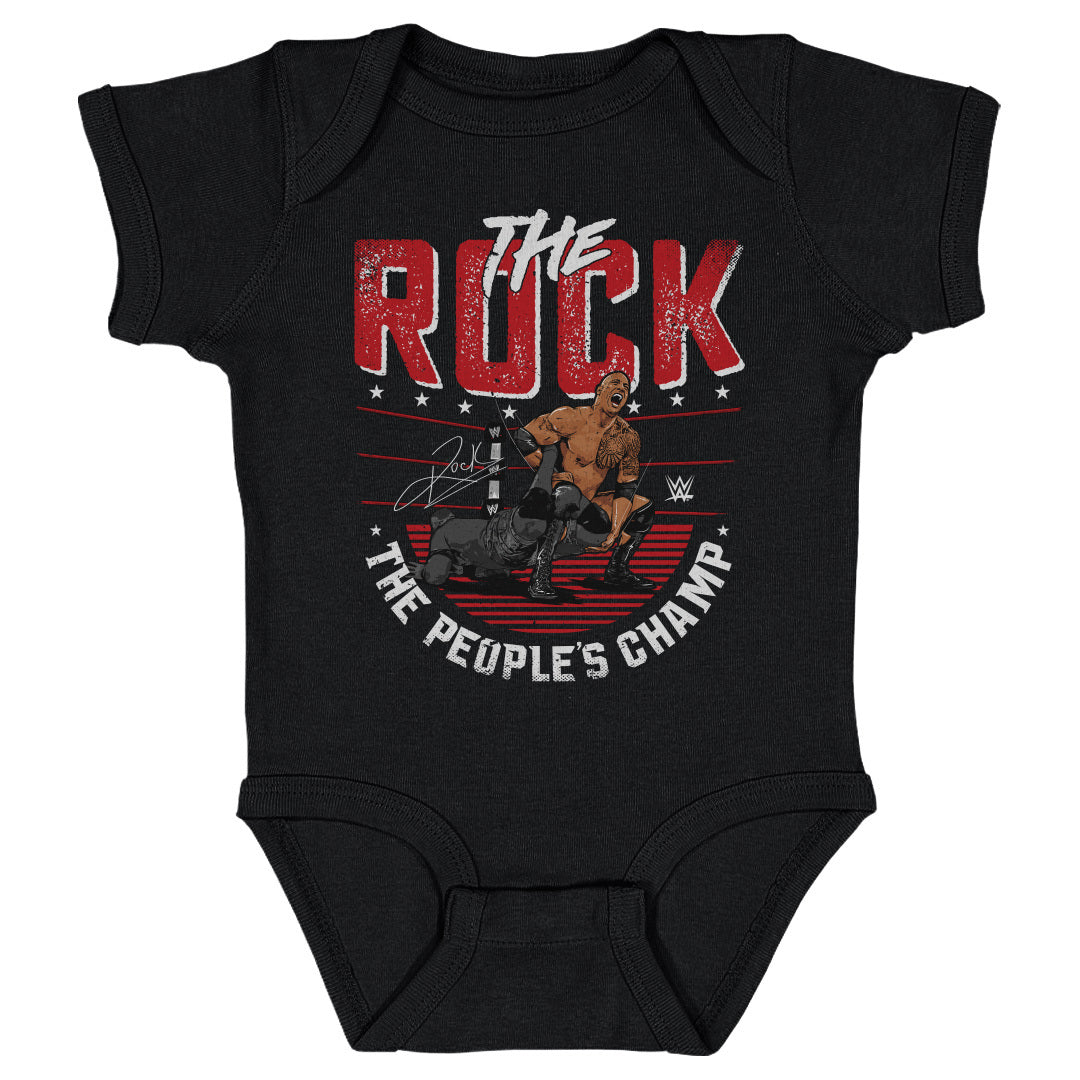 The Rock Kids Baby Onesie | 500 LEVEL