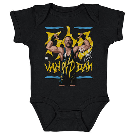 Rob Van Dam Kids Baby Onesie | 500 LEVEL