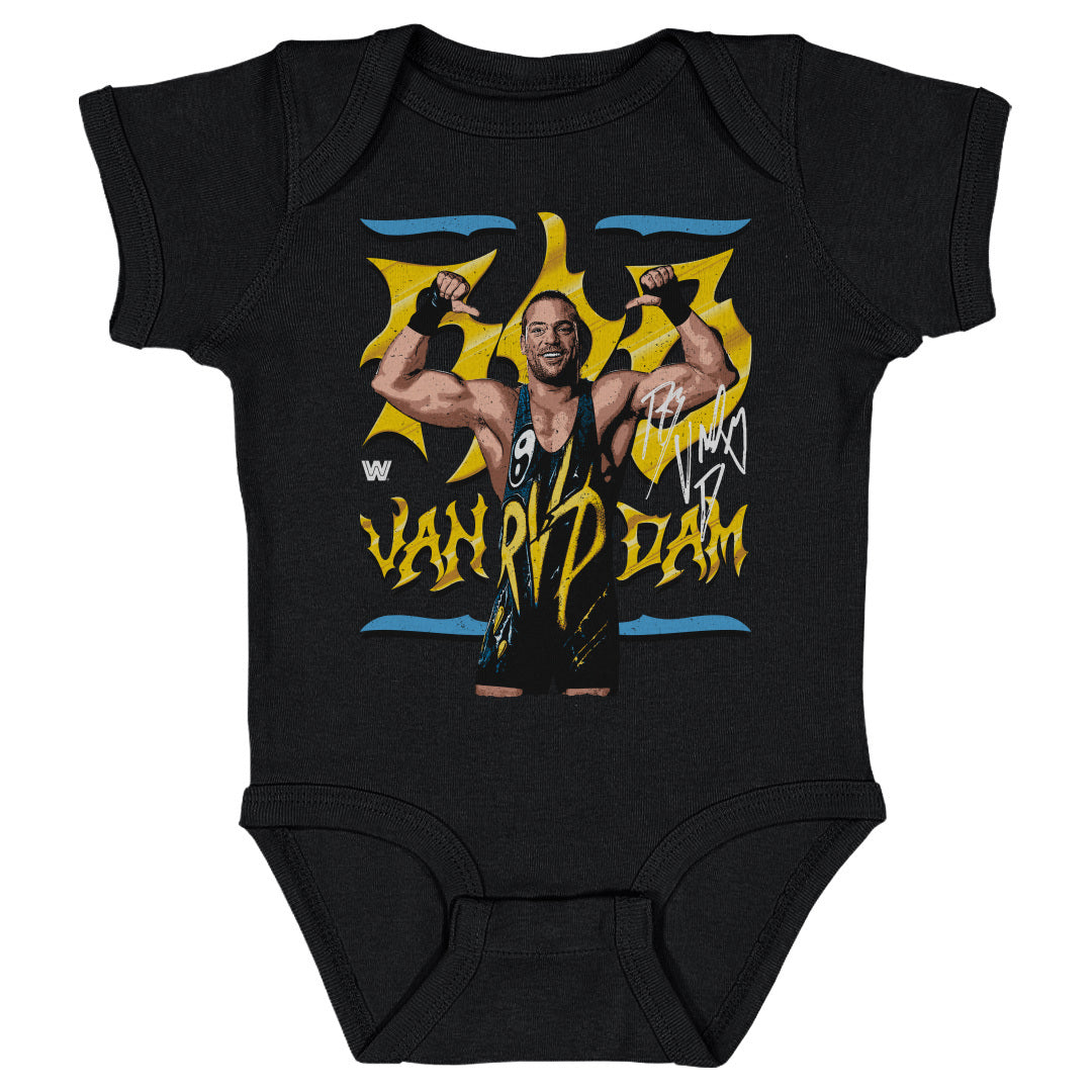Rob Van Dam Kids Baby Onesie | 500 LEVEL