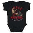 Jorge Masvidal Kids Baby Onesie | 500 LEVEL