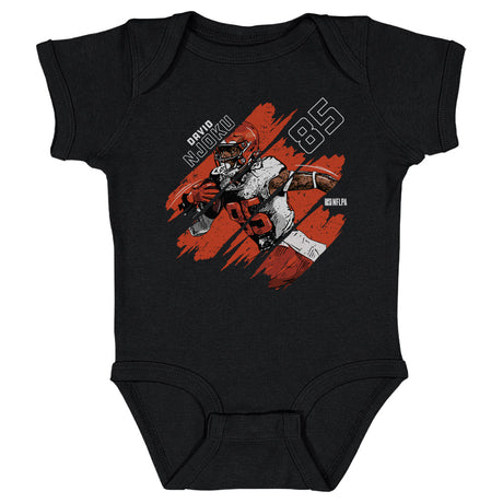 David Njoku Kids Baby Onesie | 500 LEVEL