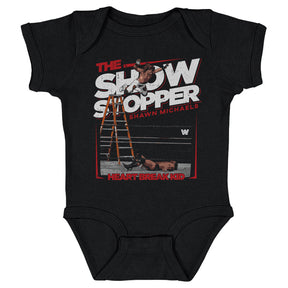 Shawn Michaels Kids Baby Onesie | 500 LEVEL