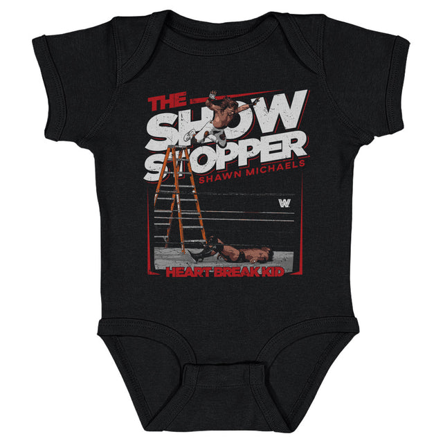 Shawn Michaels Kids Baby Onesie | 500 LEVEL