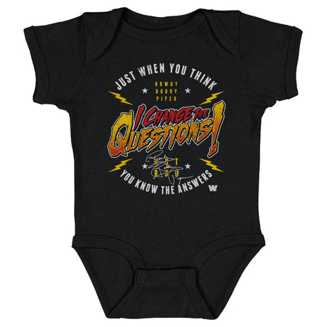Roddy Piper Kids Baby Onesie | 500 LEVEL