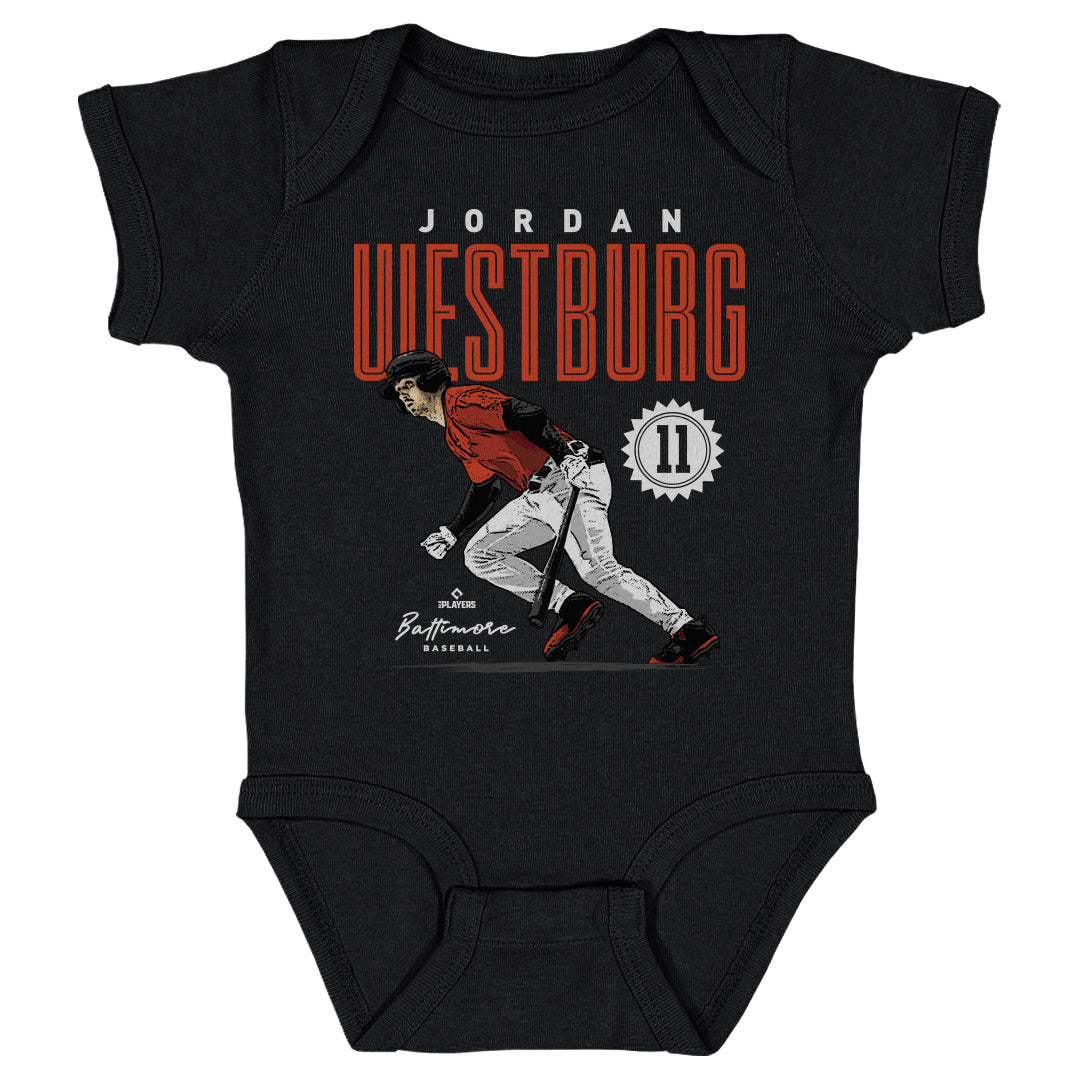 Jordan Westburg Kids Baby Onesie | 500 LEVEL
