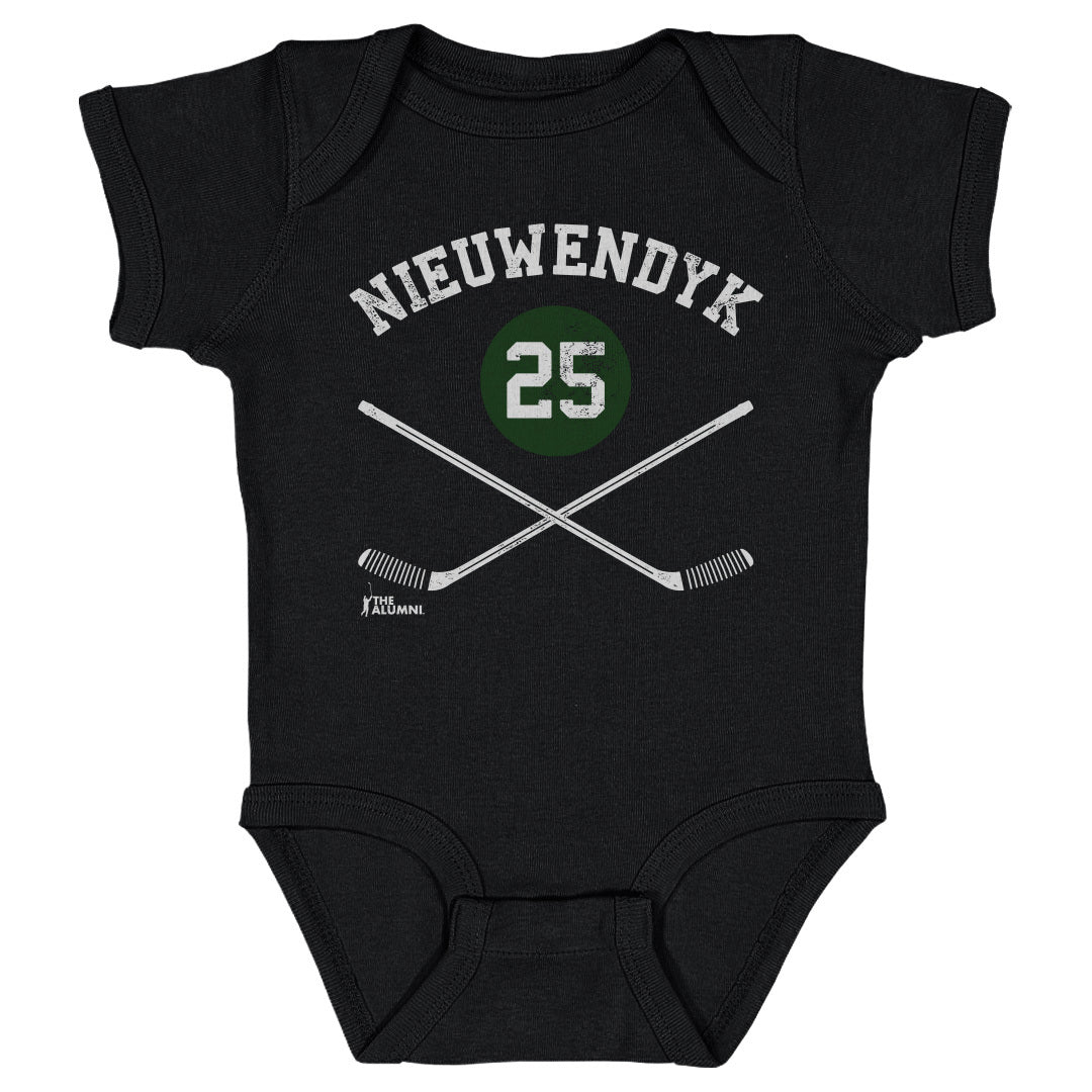 Joe Nieuwendyk Kids Baby Onesie | 500 LEVEL