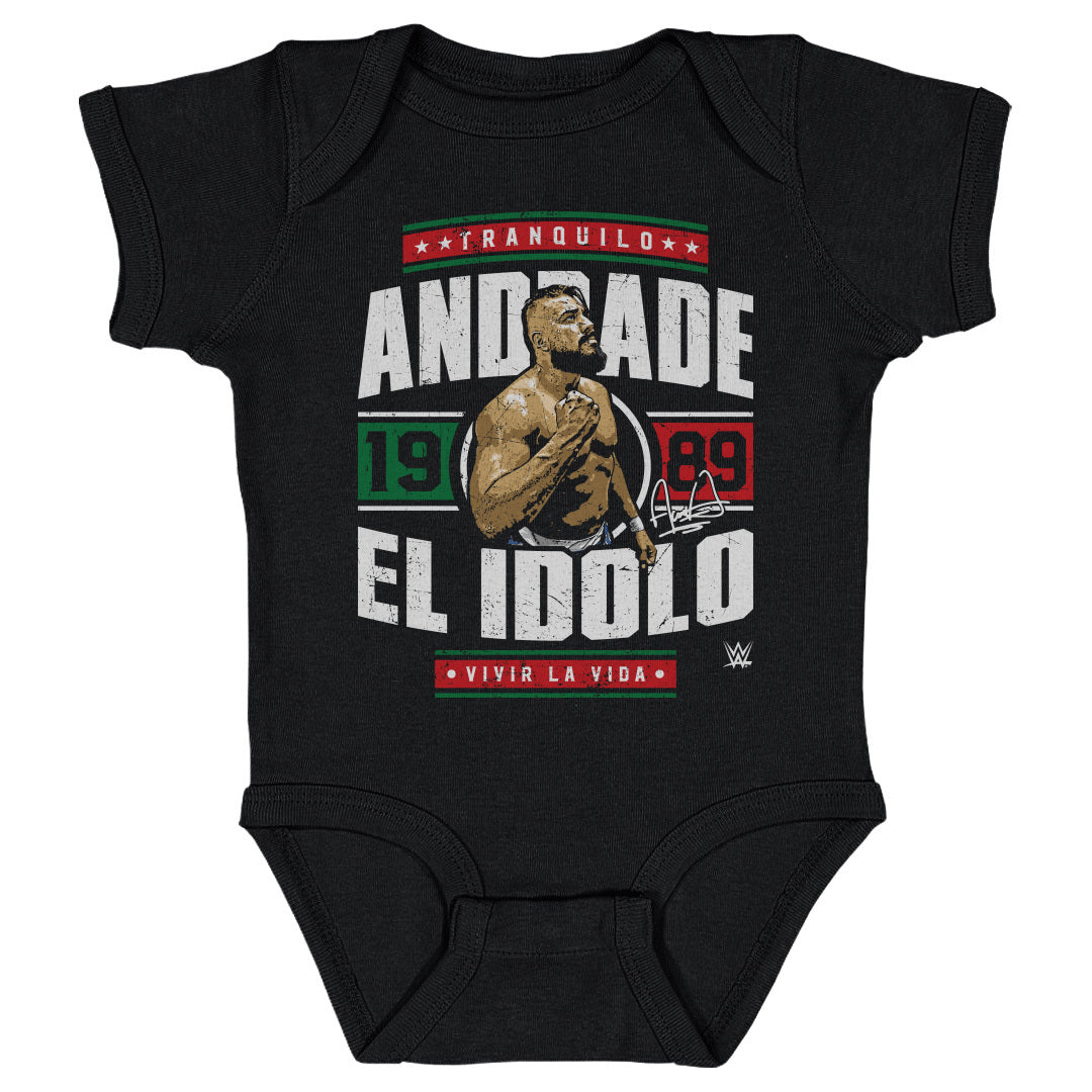 Andrade Kids Baby Onesie | 500 LEVEL