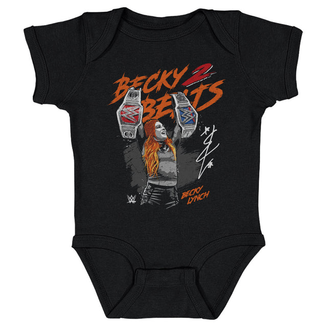 Becky Lynch Kids Baby Onesie | 500 LEVEL
