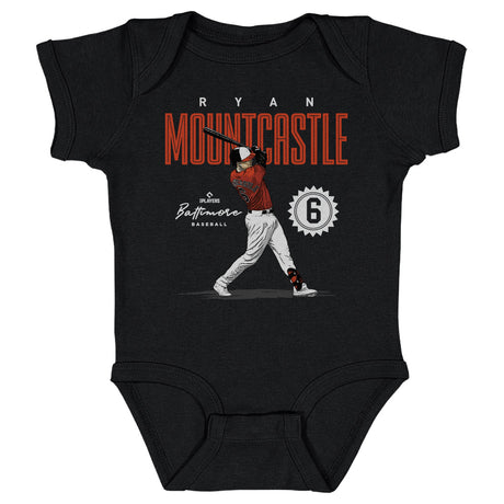 Ryan Mountcastle Kids Baby Onesie | 500 LEVEL