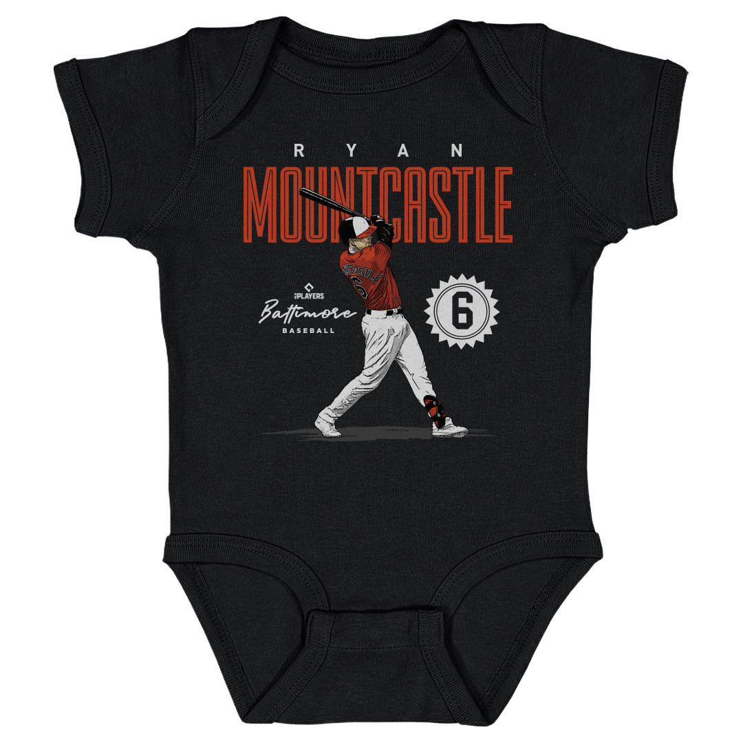 Ryan Mountcastle Kids Baby Onesie | 500 LEVEL
