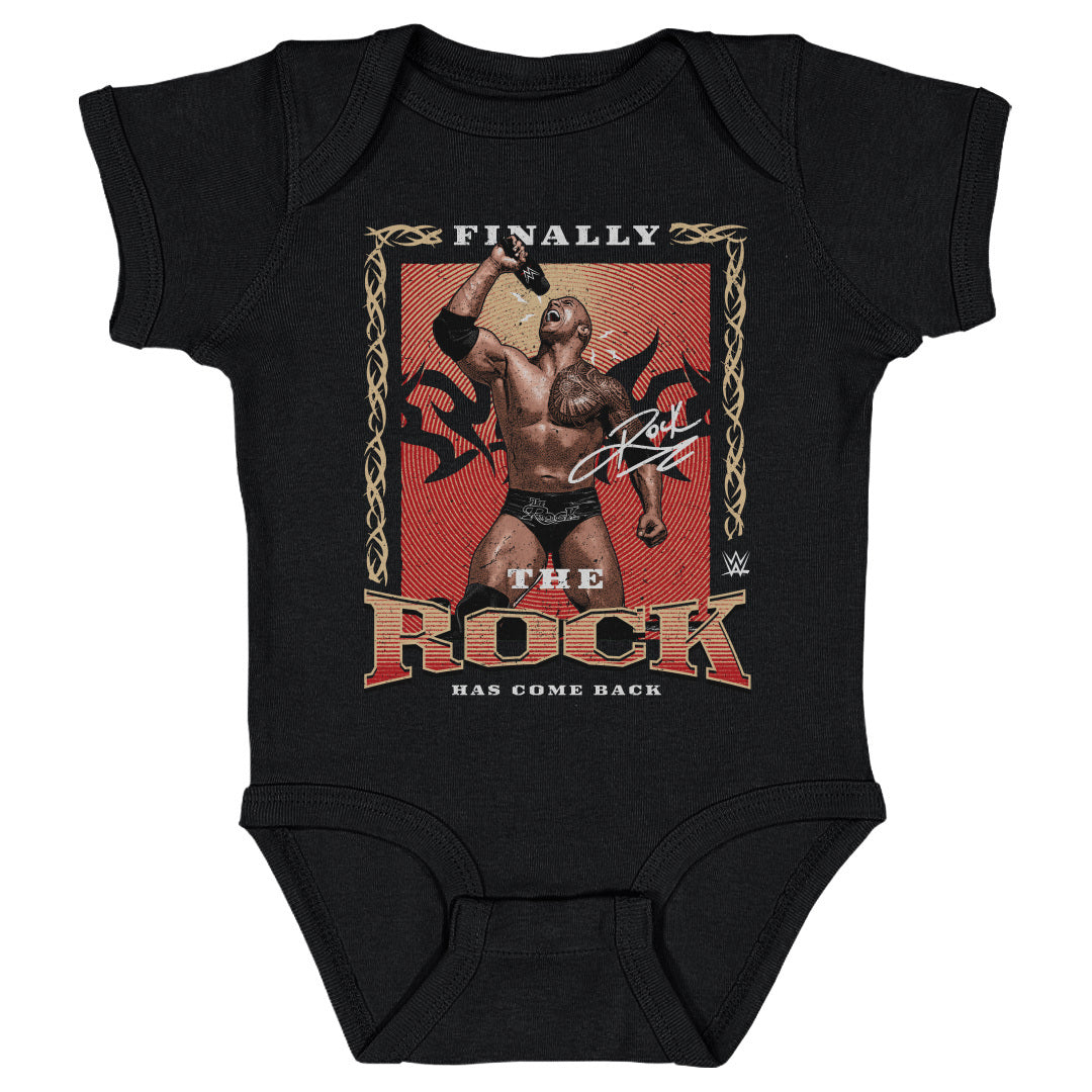 The Rock Kids Baby Onesie | 500 LEVEL