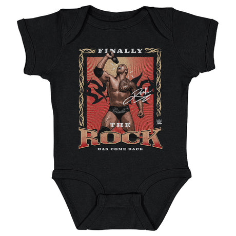 The Rock Kids Baby Onesie | 500 LEVEL