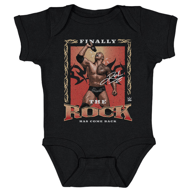 The Rock Kids Baby Onesie | 500 LEVEL