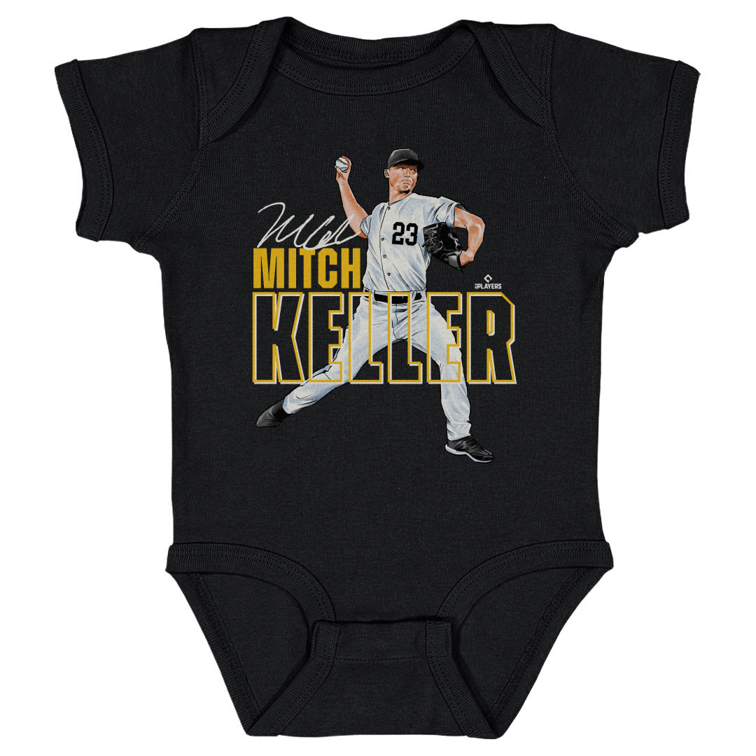 Mitch Keller Kids Baby Onesie | 500 LEVEL