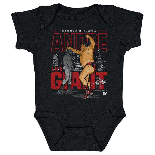 Andre The Giant Kids Baby Onesie | 500 LEVEL