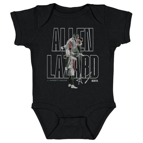 Allen Lazard Kids Baby Onesie | 500 LEVEL
