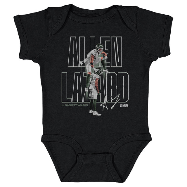 Allen Lazard Kids Baby Onesie | 500 LEVEL