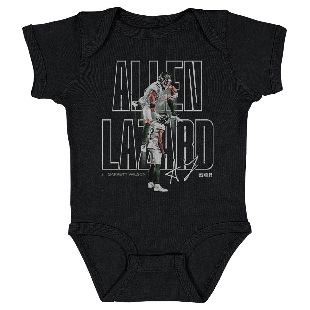 Allen Lazard Kids Baby Onesie | 500 LEVEL