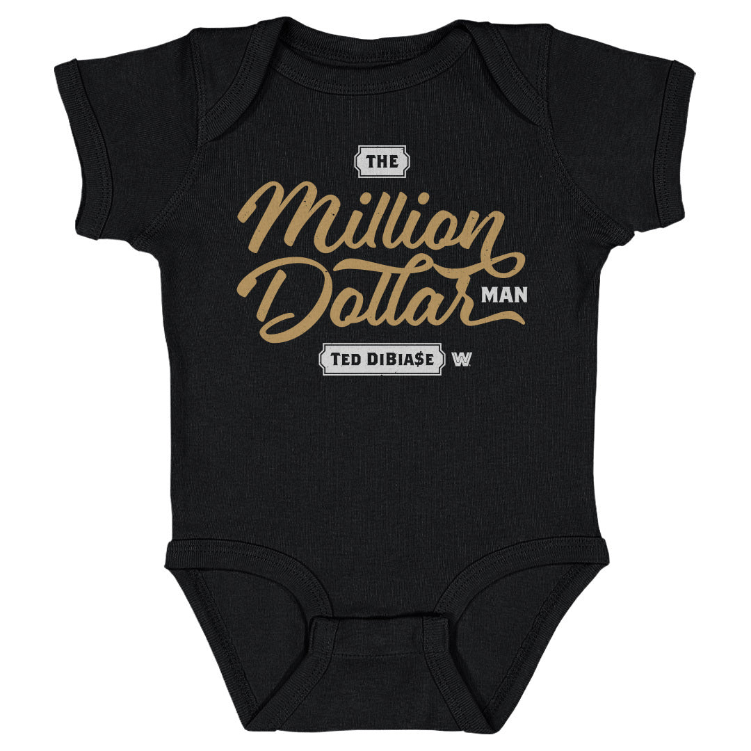 Ted DiBiase Kids Baby Onesie | 500 LEVEL